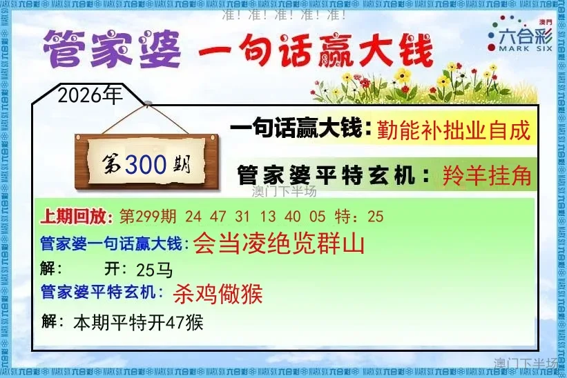 管家婆